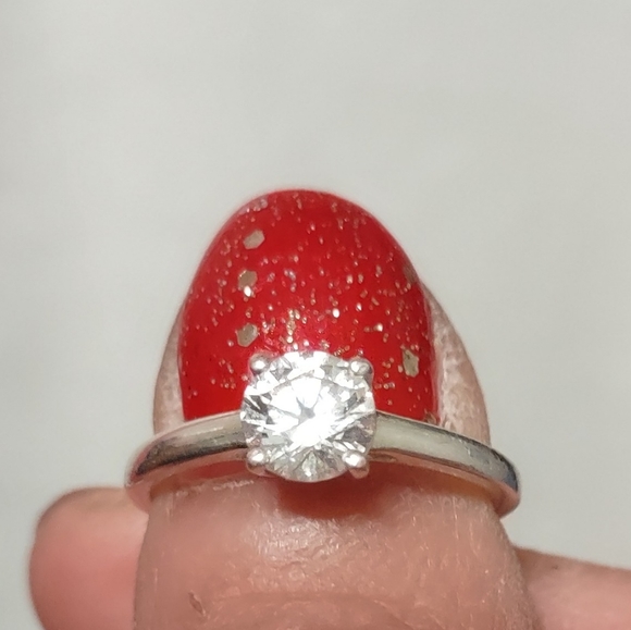 Jewelry - Swarovski Crystal engagement ring